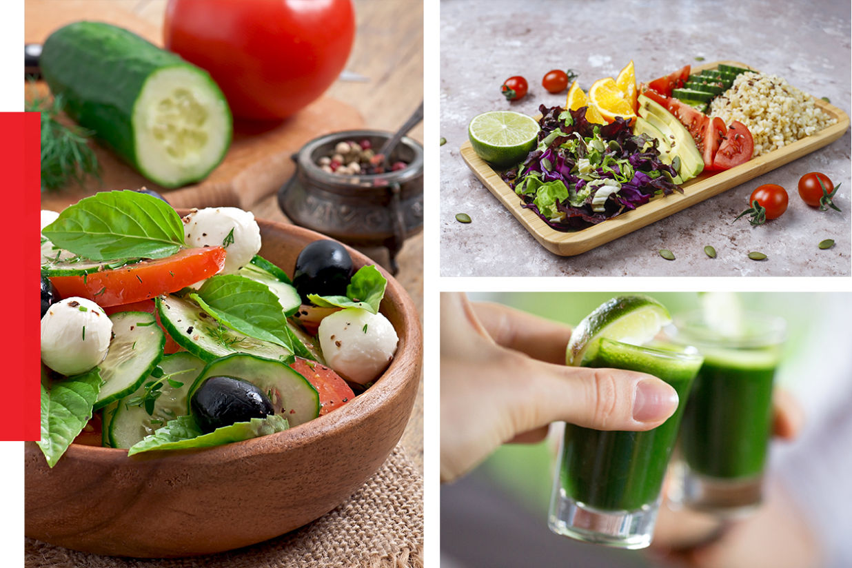 Give Me 5  |  The make-your-own-salad option is getting increasingly popular
